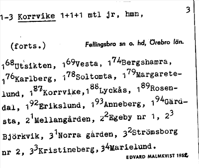 Bild på arkivkortet för arkivposten Korrvike