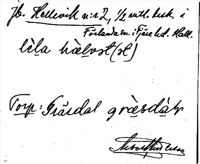 Bild på arkivkortet för arkivposten Hellevik