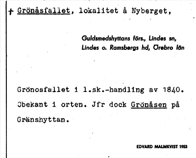 Bild på arkivkortet för arkivposten +Grönåsfallet