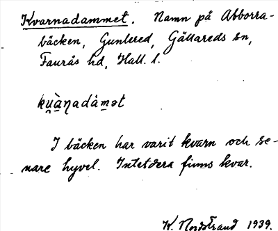 Bild på arkivkortet för arkivposten Kvarnadammet