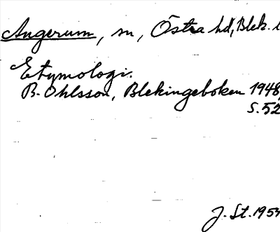 Bild på arkivkortet för arkivposten Augerum