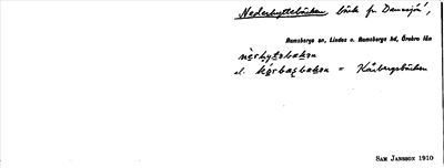 Bild på arkivkortet för arkivposten Nederhyttebäcken