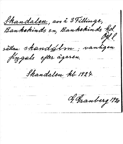 Bild på arkivkortet för arkivposten Skandalen