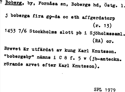 Bild på arkivkortet för arkivposten ?Boberg