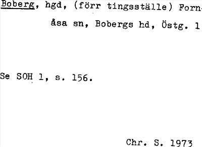 Bild på arkivkortet för arkivposten Boberg