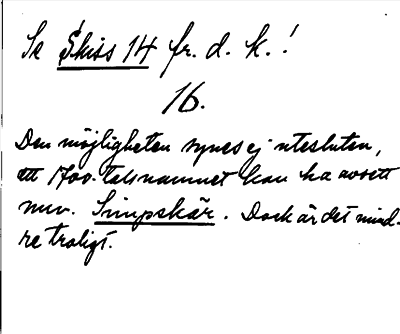 Bild på baksidan av arkivkortet för arkivposten Gröskär