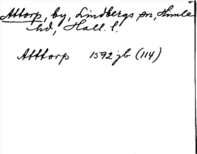 Bild på arkivkortet för arkivposten Attorp