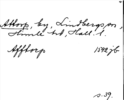 Bild på arkivkortet för arkivposten Attorp