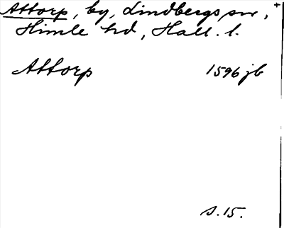 Bild på arkivkortet för arkivposten Attorp