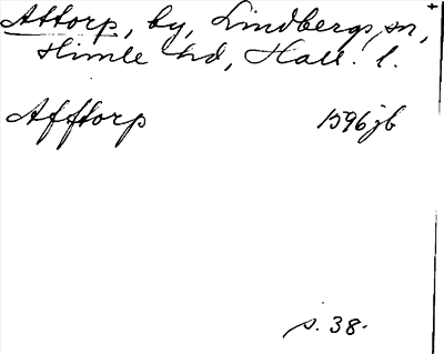 Bild på arkivkortet för arkivposten Attorp