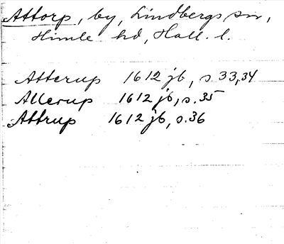 Bild på arkivkortet för arkivposten Attorp