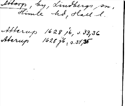 Bild på arkivkortet för arkivposten Attorp