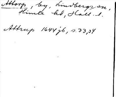 Bild på arkivkortet för arkivposten Attorp