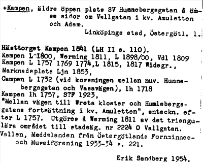 Bild på arkivkortet för arkivposten +Kampen