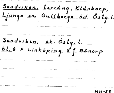 Bild på arkivkortet för arkivposten Sandviken