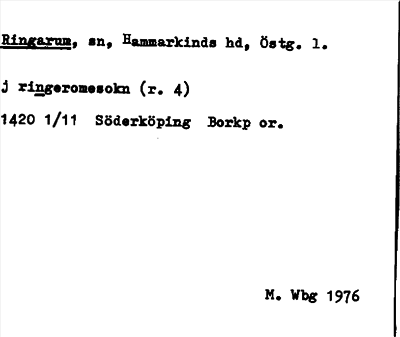 Bild på arkivkortet för arkivposten Ringarum
