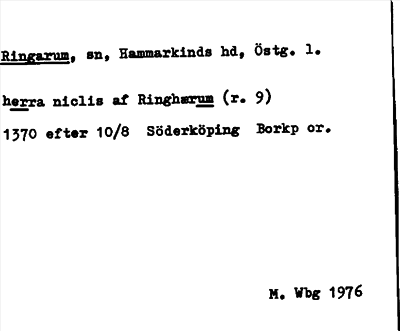 Bild på arkivkortet för arkivposten Ringarum