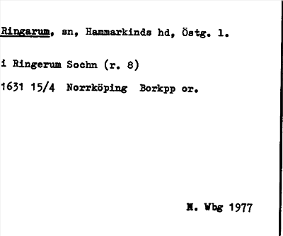 Bild på arkivkortet för arkivposten Ringarum