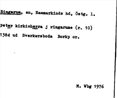 Bild på arkivkortet för arkivposten Ringarum