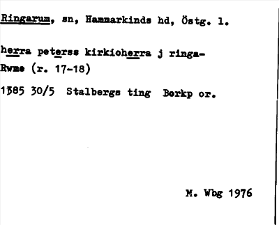 Bild på arkivkortet för arkivposten Ringarum