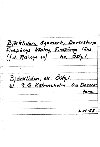 Bild på arkivkortet för arkivposten Björkliden