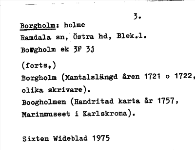 Bild på arkivkortet för arkivposten Borgholm