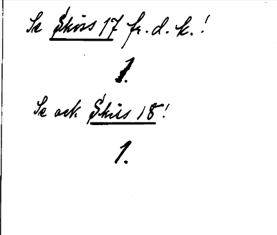 Bild på baksidan av arkivkortet för arkivposten *Linskären