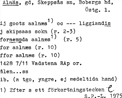 Bild på arkivkortet för arkivposten Alnäs