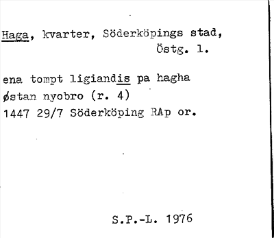 Bild på arkivkortet för arkivposten Haga