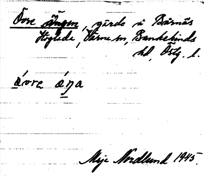 Bild på arkivkortet för arkivposten Övre ängen