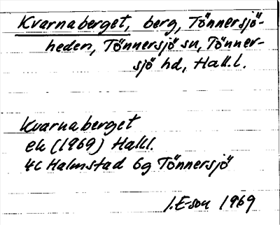 Bild på arkivkortet för arkivposten Kvarnaberget