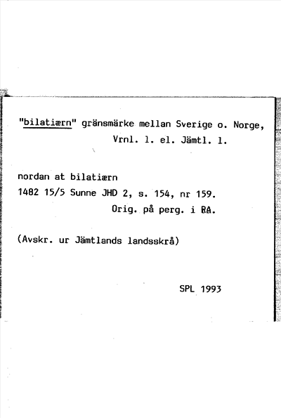 Bild på arkivkortet för arkivposten »bilatiærn»