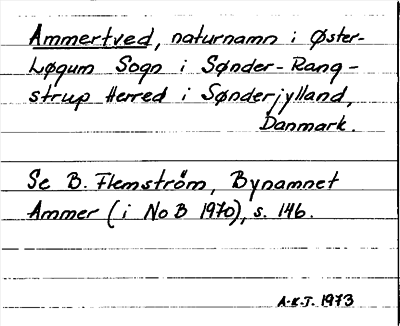 Bild på arkivkortet för arkivposten Ammertved