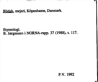 Bild på arkivkortet för arkivposten Blidah