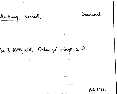 Bild på arkivkortet för arkivposten Hviting