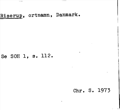 Bild på arkivkortet för arkivposten Riserup