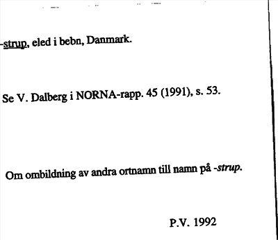 Bild på arkivkortet för arkivposten strup