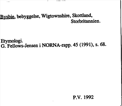 Bild på arkivkortet för arkivposten Bysbie
