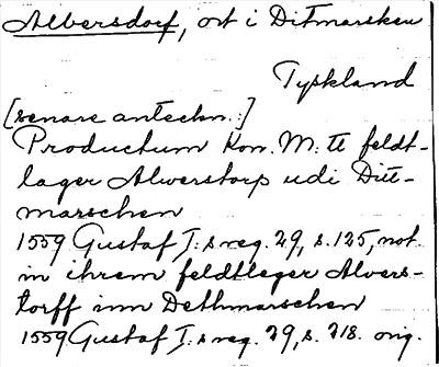 Bild på arkivkortet för arkivposten Albersdorf