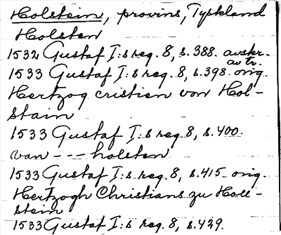 Bild på arkivkortet för arkivposten Holstein