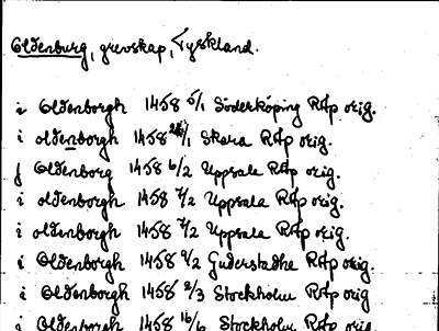 Bild på arkivkortet för arkivposten Oldenburg