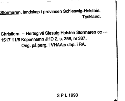 Bild på arkivkortet för arkivposten Stormaren