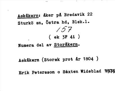 Bild på arkivkortet för arkivposten Askåkern