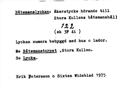 Bild på arkivkortet för arkivposten Båtsmanslyckan