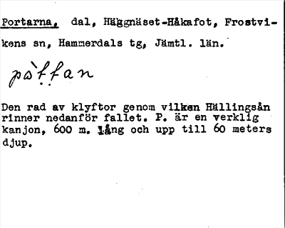 Bild på arkivkortet för arkivposten Portarna