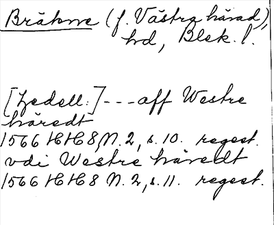 Bild på arkivkortet för arkivposten Bräkne