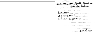 Bild på arkivkortet för arkivposten Finskudden