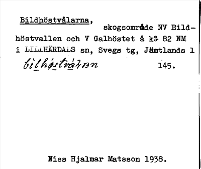 Bild på arkivkortet för arkivposten Bildhöstvålarna