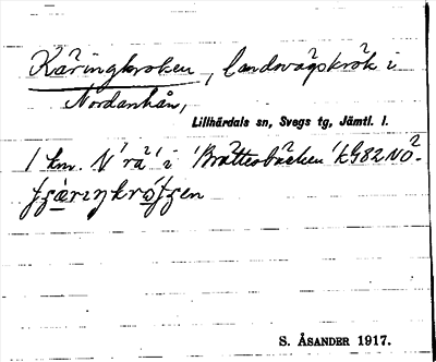 Bild på arkivkortet för arkivposten Käringkroken