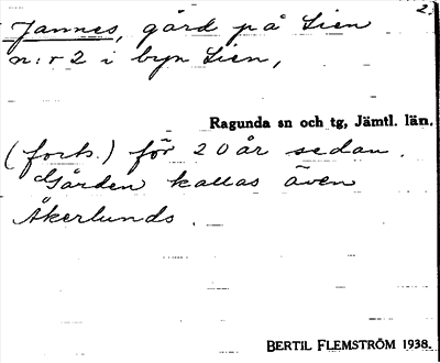 Bild på arkivkortet för arkivposten Jannes